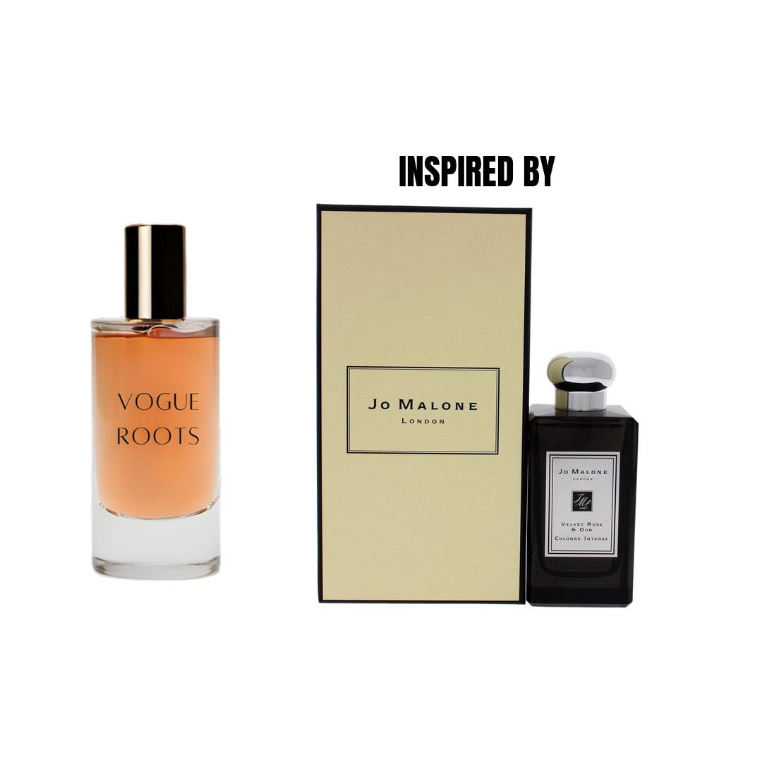 Inspired By JO MALONE VELVET ROSE AND OUD- Vogue Roots