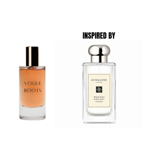 Inspired By JO MALONE WOOD SAGE SEA SALT- Vogue Roots