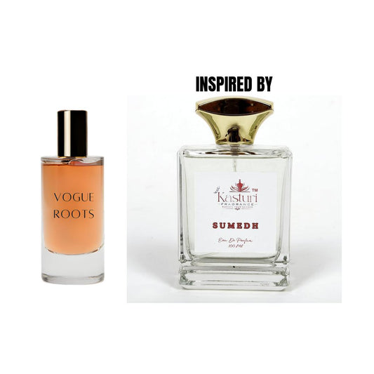 Inspired By KASTURI- Vogue Roots