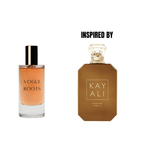 Inspired By KAYALI  Amber- Vogue Roots