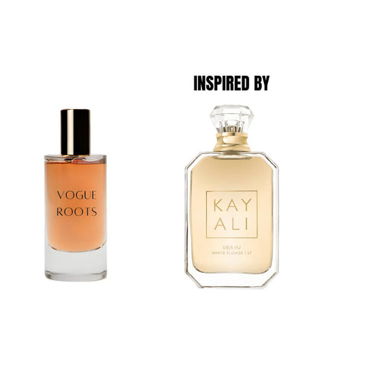 Inspired By KAYALI  Deja Vu white Flower- Vogue Roots