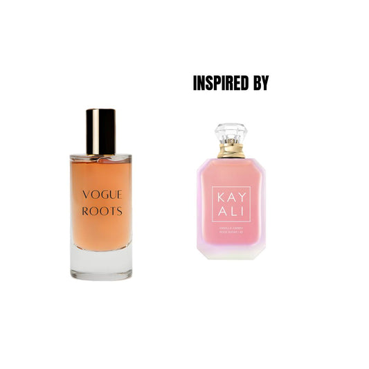 Inspired By KAYALI  VANILLA CANDY ROCK SUGAR- Vogue Roots