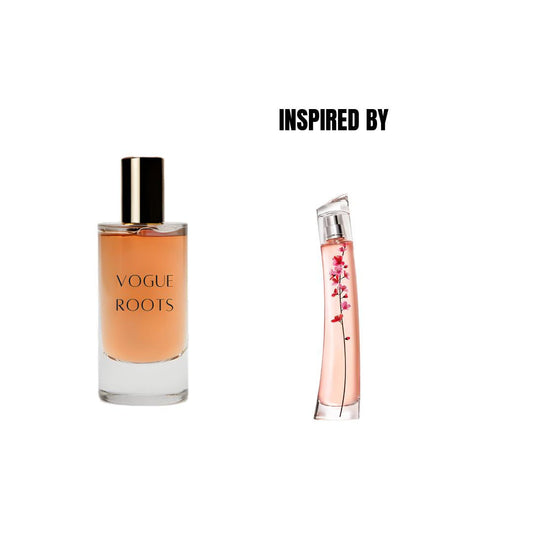 Inspired By KENZO FLOWER- Vogue Roots