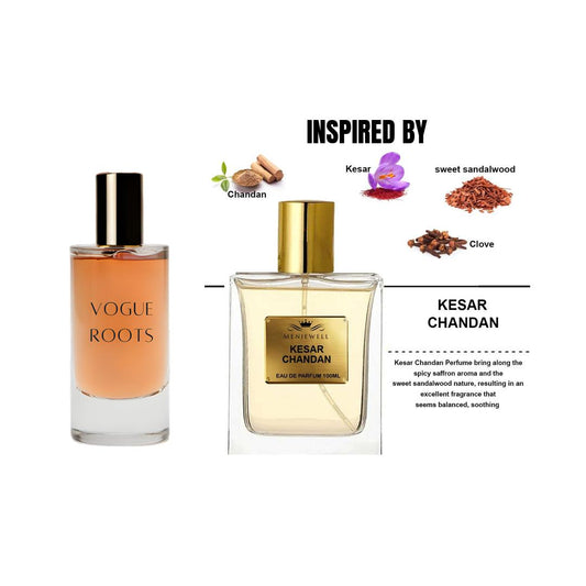 Inspired By KESAR CHANDAN- Vogue Roots