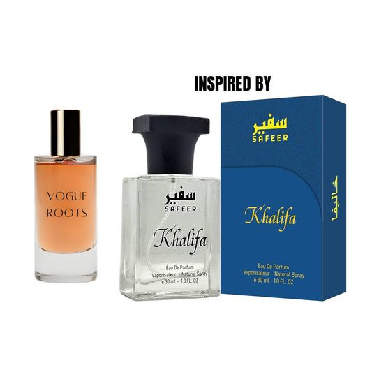 Inspired By KHALIFA- Vogue Roots