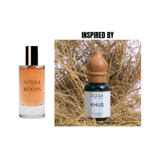 Inspired By KHUS KANNAUJ- Vogue Roots