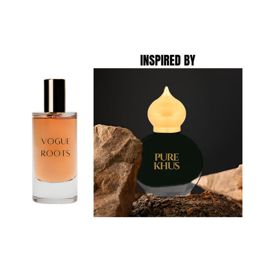 Inspired By KHUS – PURE- Vogue Roots