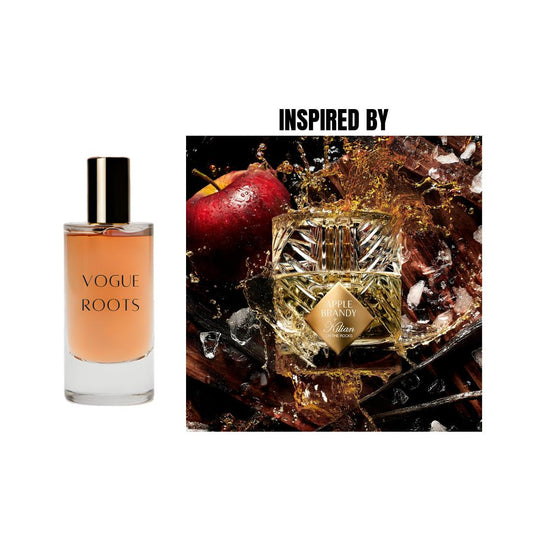 Inspired By KILLIAN APPLE BRANDY- Vogue Roots