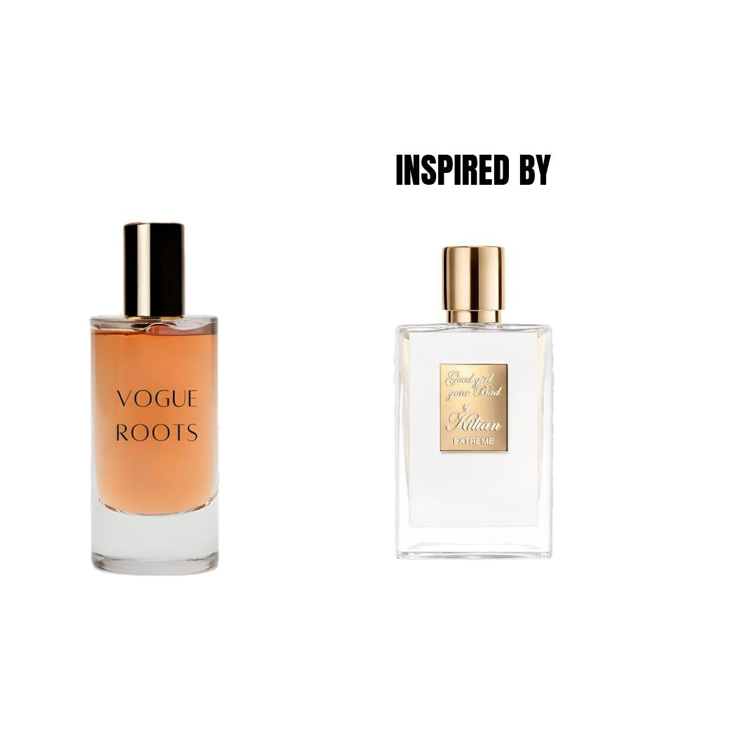 Inspired By KILLIAN GOOD GIRL GONE BAD- Vogue Roots