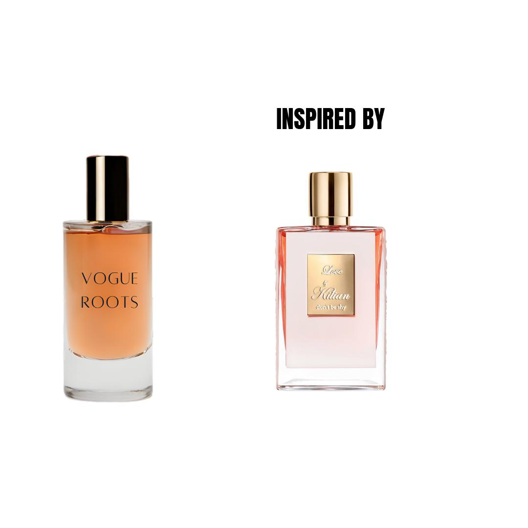 Inspired By KILLIAN LOVE DON’T BE SHY- Vogue Roots