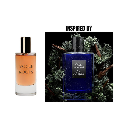 Inspired By KILLIAN VODKA ON THE ROCKS- Vogue Roots