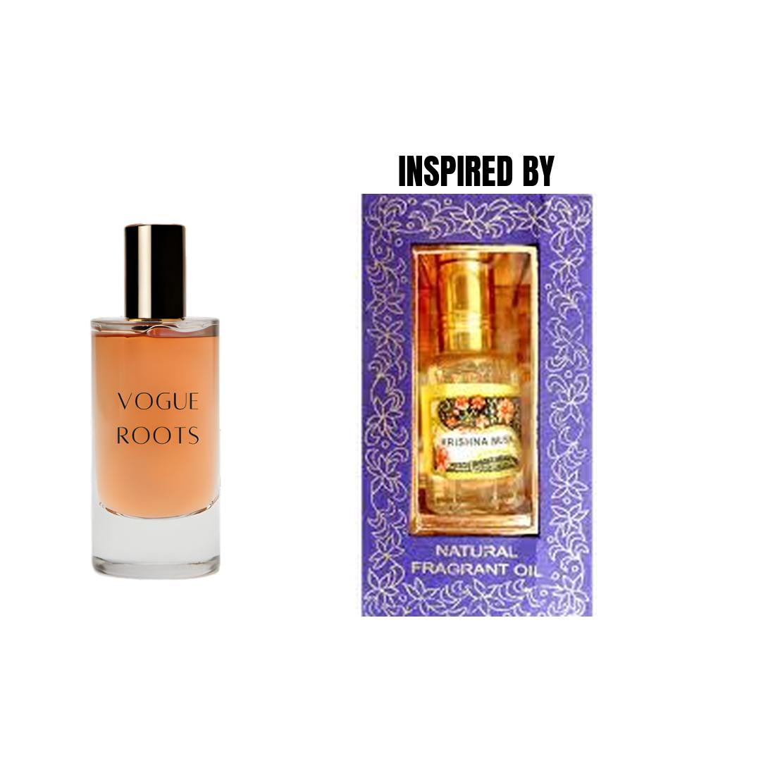 Inspired By KRISHNA MUSK- Vogue Roots