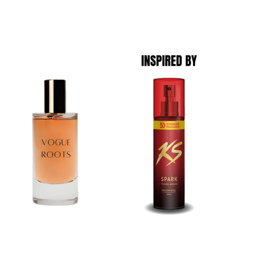 Inspired By KS SPARK- Vogue Roots