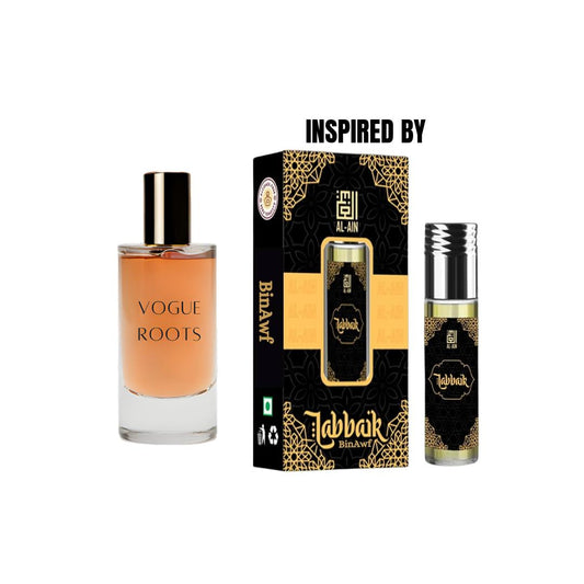 Inspired By LABBAIK- Vogue Roots