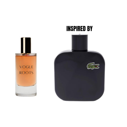 Inspired By LACOSTE BLACK- Vogue Roots