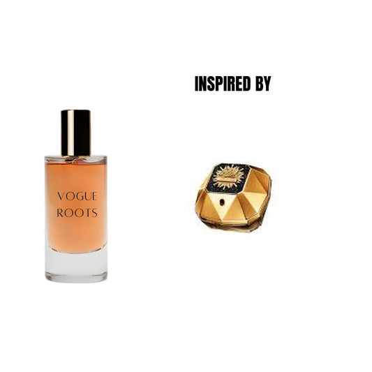 Inspired By LADY MILLION- Vogue Roots