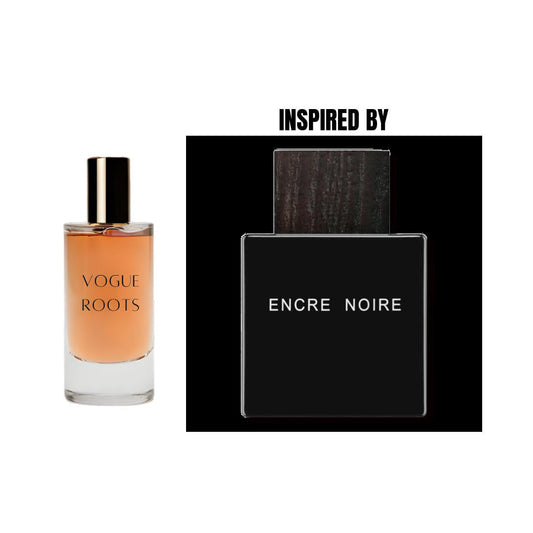 Inspired By LALIQUE ENCRE NOIR- Vogue Roots