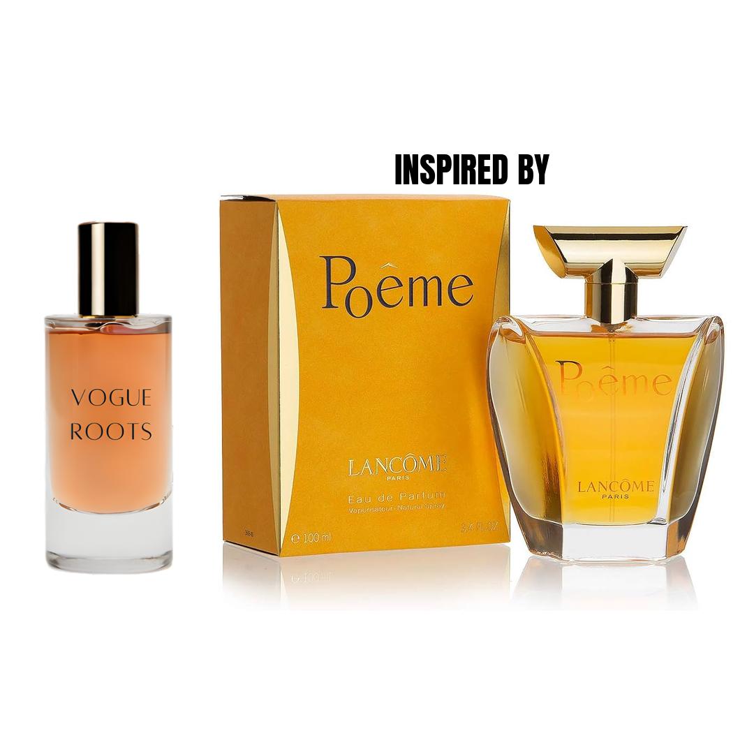 Inspired By LANCOME POEME- Vogue Roots
