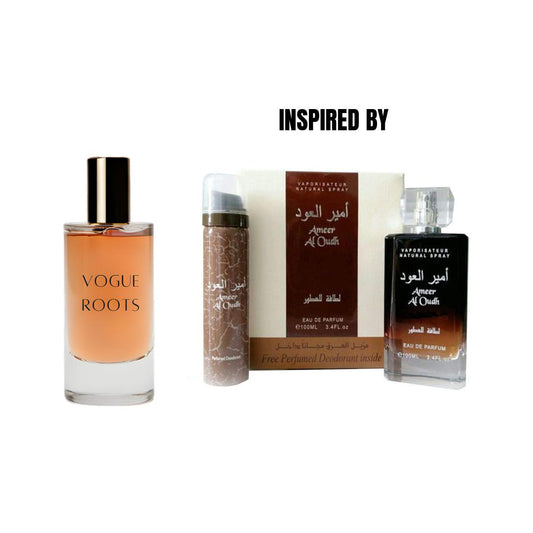 Inspired By LATTAFA AMEER AL OUDH SUPER- Vogue Roots