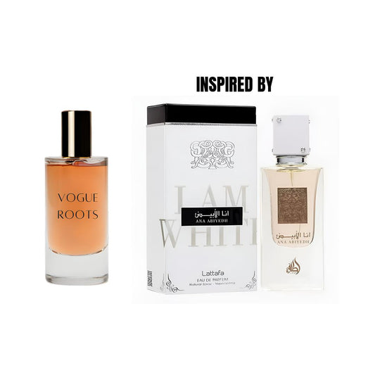 Inspired By LATTAFA ANA ABIYEDH- Vogue Roots
