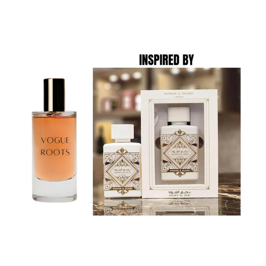 Inspired By LATTAFA BADEE AL OUD- Vogue Roots
