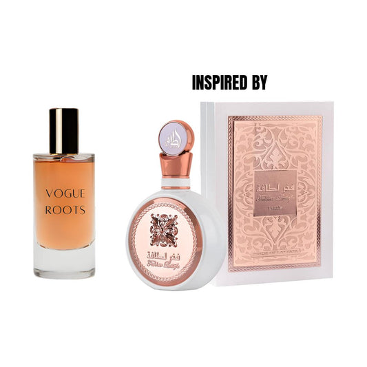 Inspired By LATTAFA FAKHIR- Vogue Roots