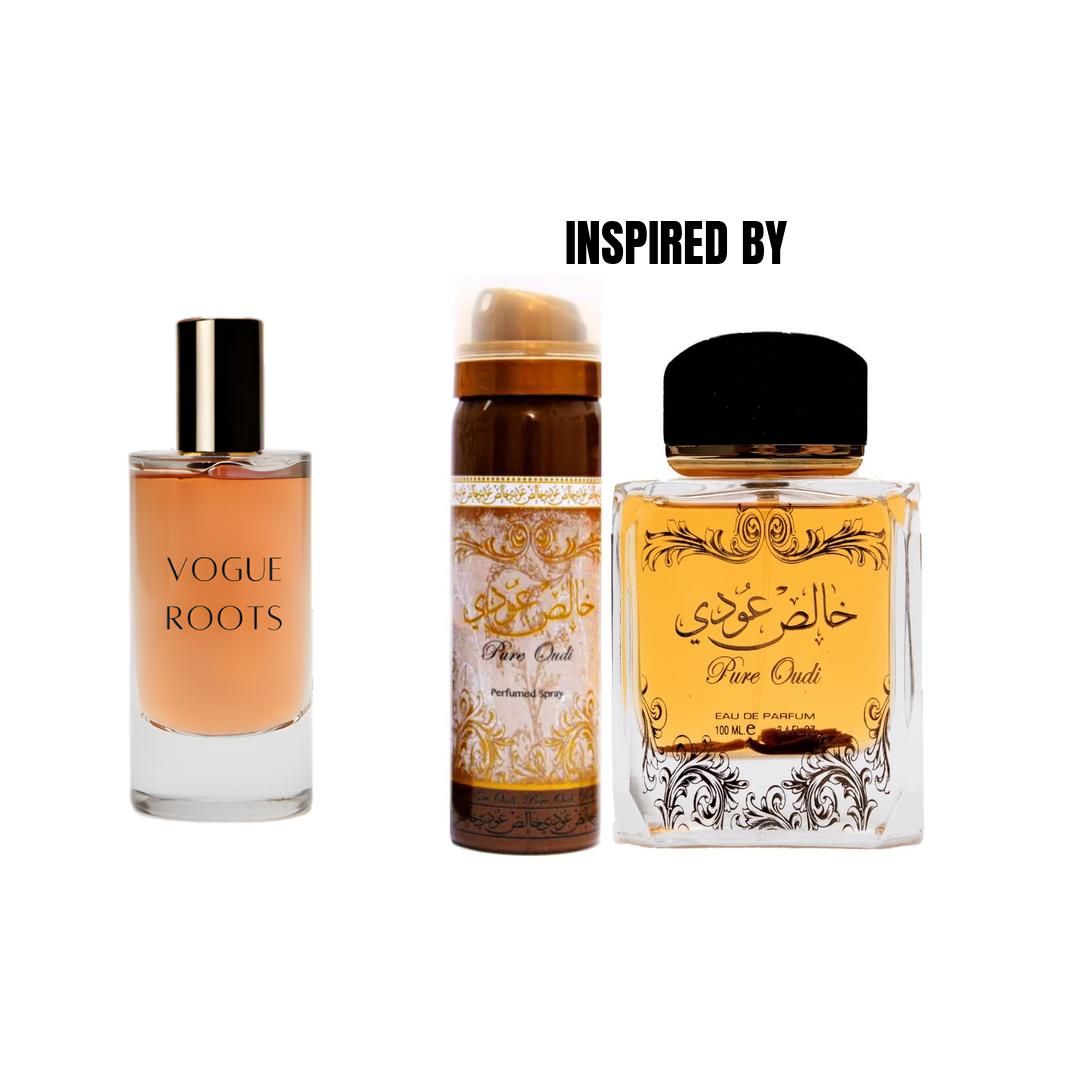 Inspired By LATTAFA KHALIS- Vogue Roots