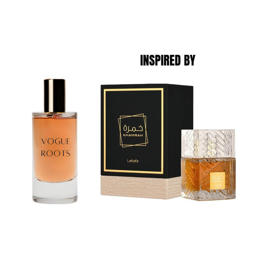Inspired By LATTAFA KHAMRAH- Vogue Roots