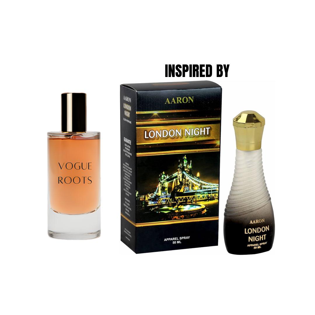Inspired By LONDON NIGHTS- Vogue Roots