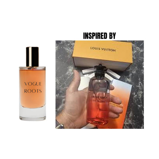 Inspired By LOUIS VUITTON ON THE BEACH- Vogue Roots