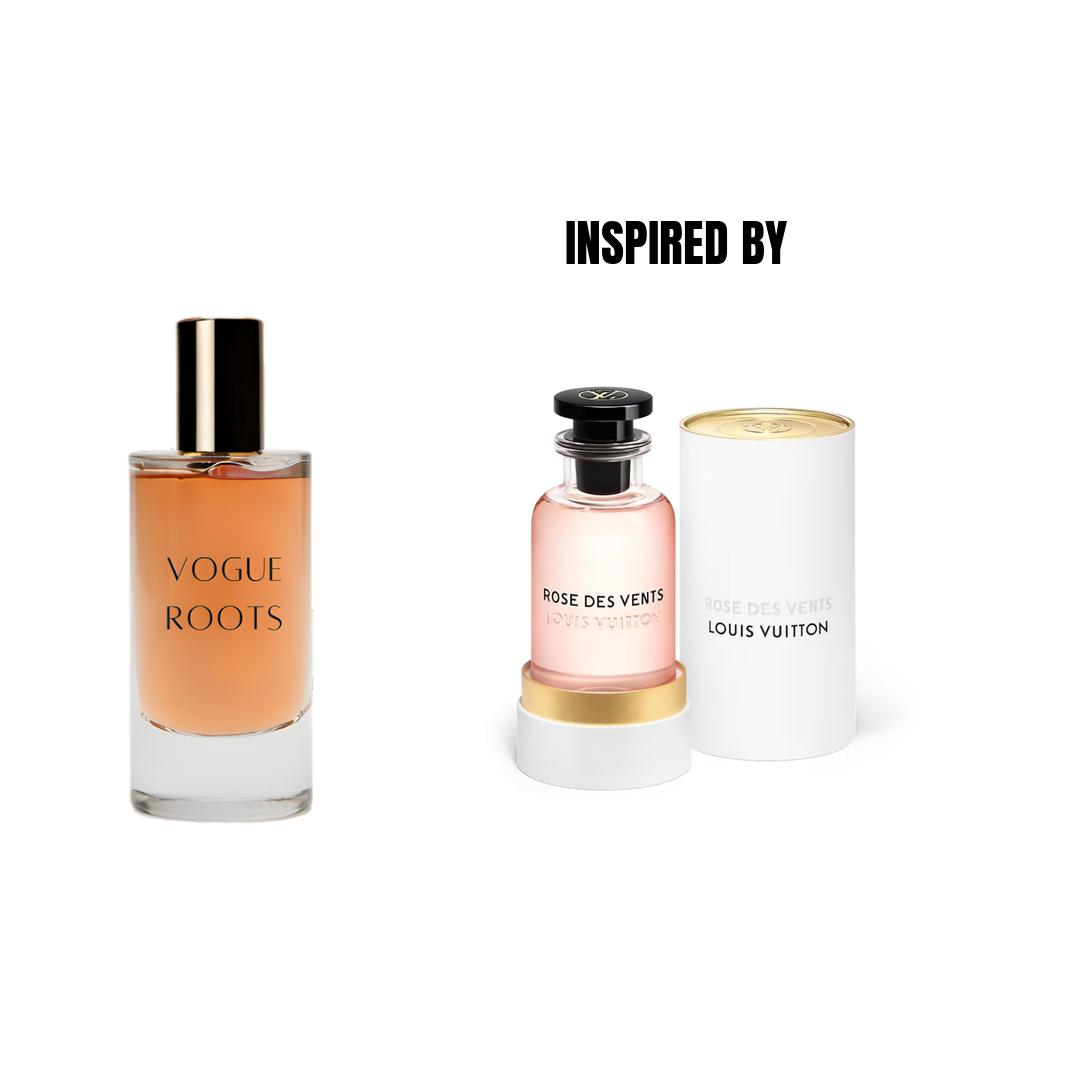 Inspired By LOUIS VUITTON ROSE DES VENT- Vogue Roots