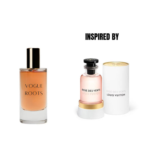 Inspired By LOUIS VUITTON ROSE DES VENT- Vogue Roots