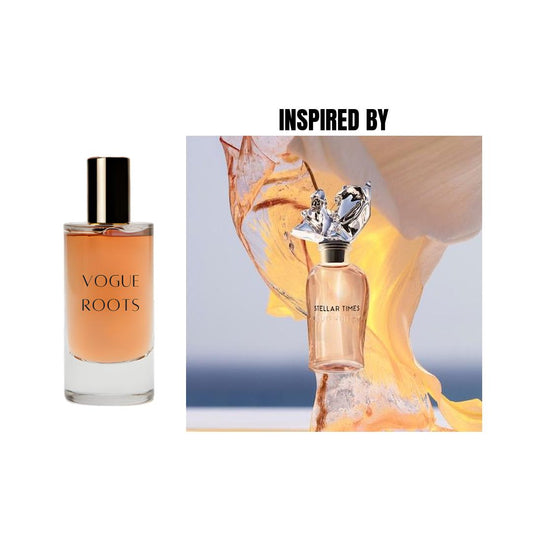 Inspired By LOUIS VUITTON STELLAR TIMES- Vogue Roots