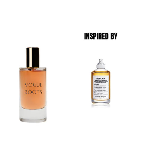 Inspired By MAISON MARGEILA BY THE FIRE PLACE- Vogue Roots