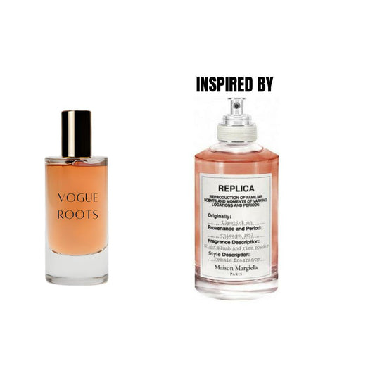 Inspired By MAISON MARTIN MARGIELA LIPSTIC ON- Vogue Roots