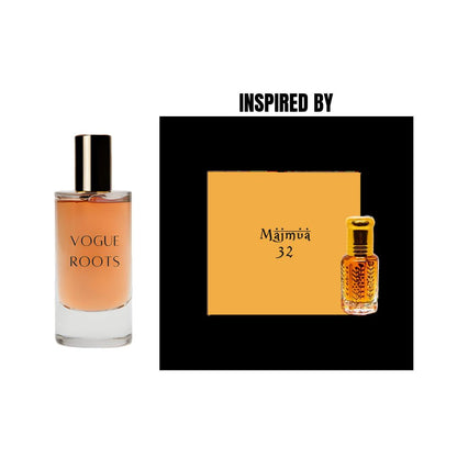 Inspired By MAJMUA 32- Vogue Roots