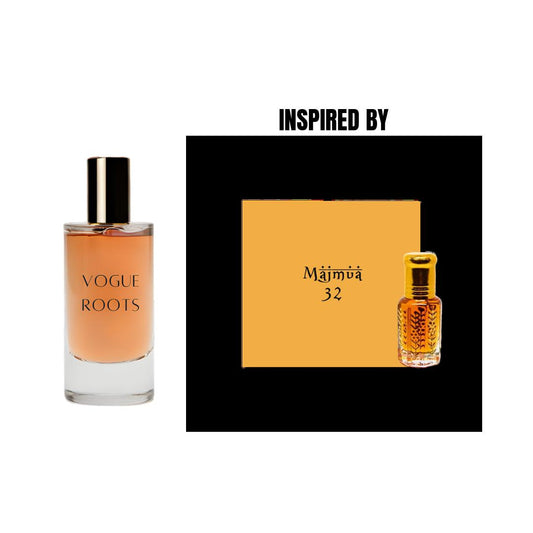 Inspired By MAJMUA 32- Vogue Roots