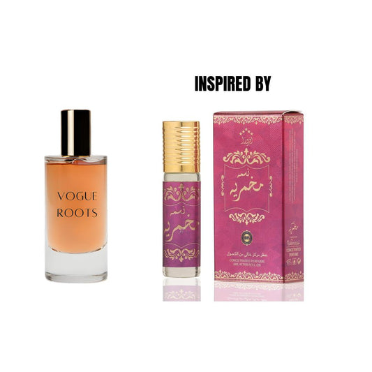 Inspired By MAKHMARIYAH  ATTAR- Vogue Roots