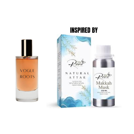 Inspired By MAKKA MUSK- Vogue Roots