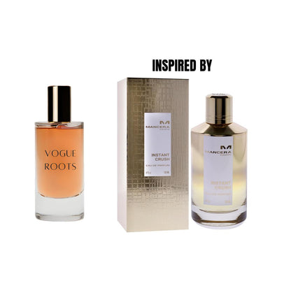 Inspired By MANCERA INSTANT CRUSH- Vogue Roots