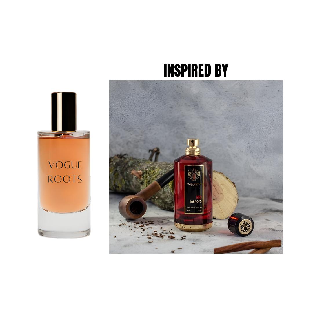 Inspired By MANCERA RED TOBACCO- Vogue Roots