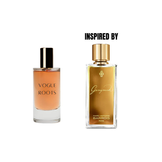 Inspired By MARC ANTONIO BORIS GANYMEDE- Vogue Roots