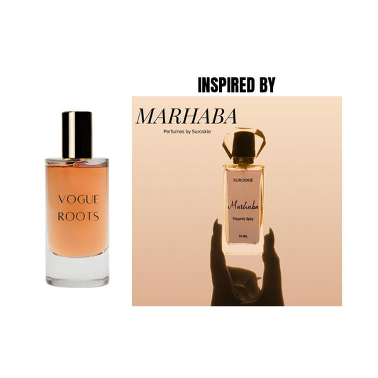 Inspired By MARHABA- Vogue Roots