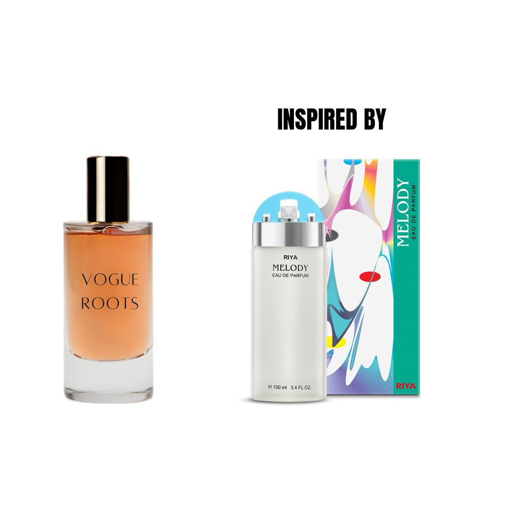 Inspired By MELODY- Vogue Roots