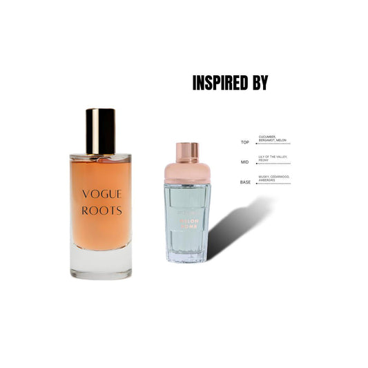 Inspired By MELON BASE- Vogue Roots