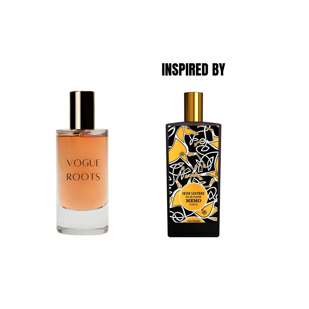 Inspired By MEMO IRISH LEATHER- Vogue Roots