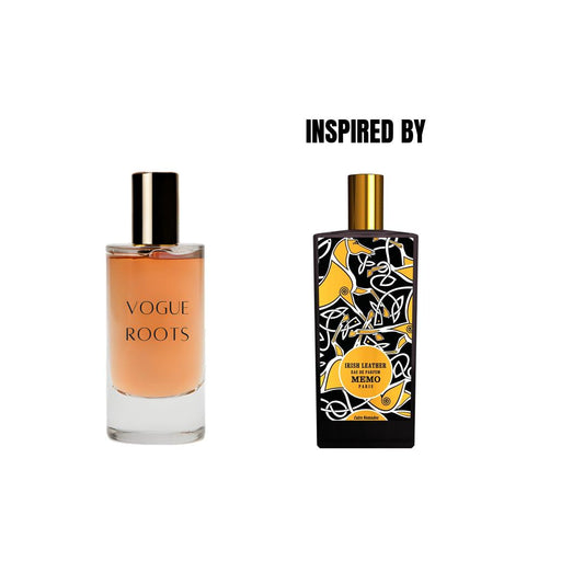 Inspired By MEMO IRISH LEATHER- Vogue Roots