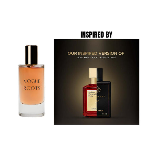 Inspired By MFK BACCART ROUGE 540 SUPER- Vogue Roots