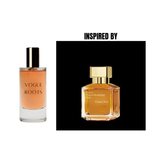 Inspired By MFK GRAND SOIR- Vogue Roots