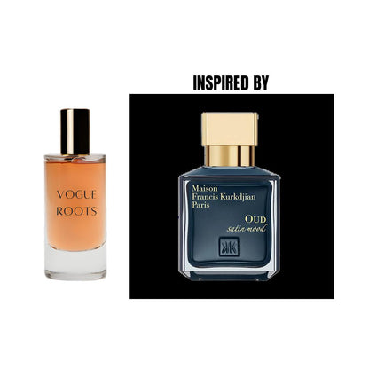 Inspired By MFK Oud Satin mood special- Vogue Roots